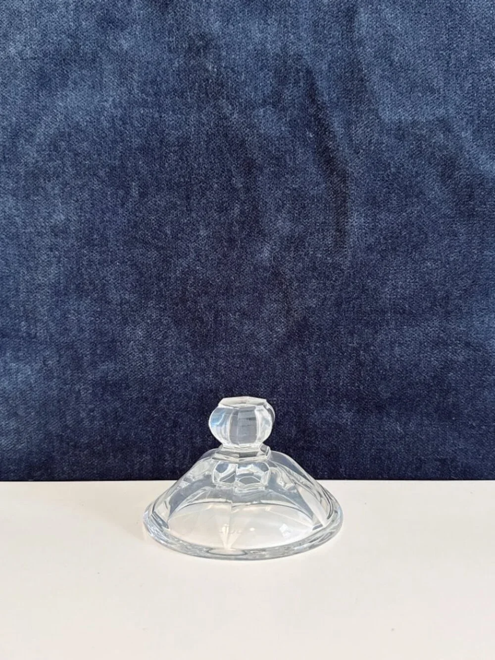 BACCARAT CRYSTAL HARCOURT MISSOURI LIDDED CANDY DISH JAM JAR